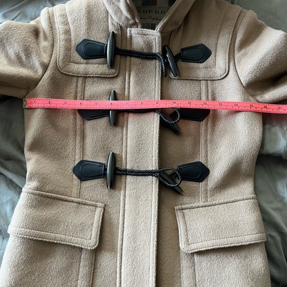 Burberry Wool Duffle Coat - Picture 8 of 9